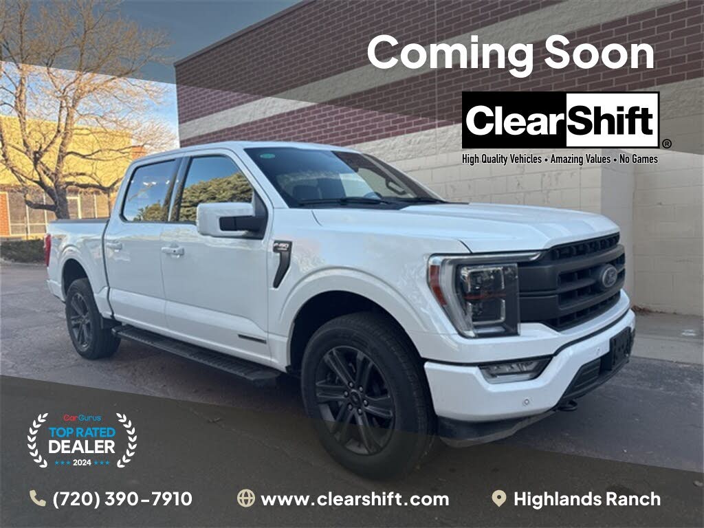 2023 Ford F-150 Lariat SuperCrew 4WD