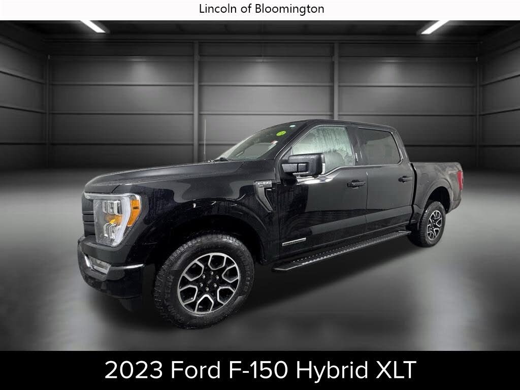 2023 Ford F-150 XLT SuperCrew 4WD