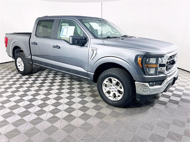 2023 Ford F-150 XLT SuperCrew 4WD