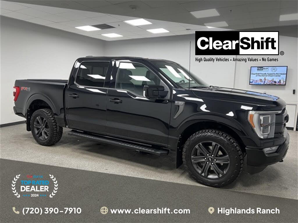 2023 Ford F-150 Lariat SuperCrew 4WD