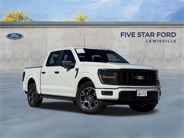 2024 Ford F-150 STX 4dr SuperCrew RWD
