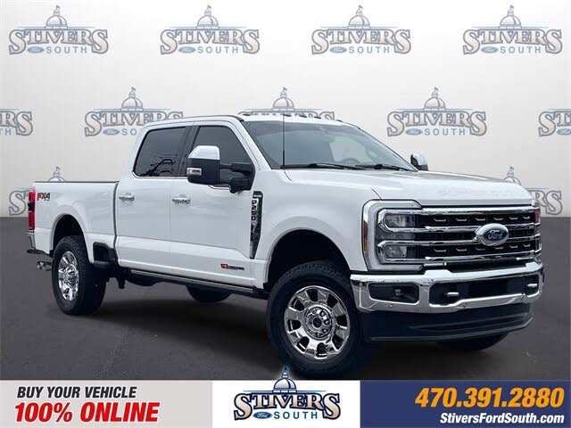 2024 Ford F-250 Super Duty King Ranch Crew Cab 4WD