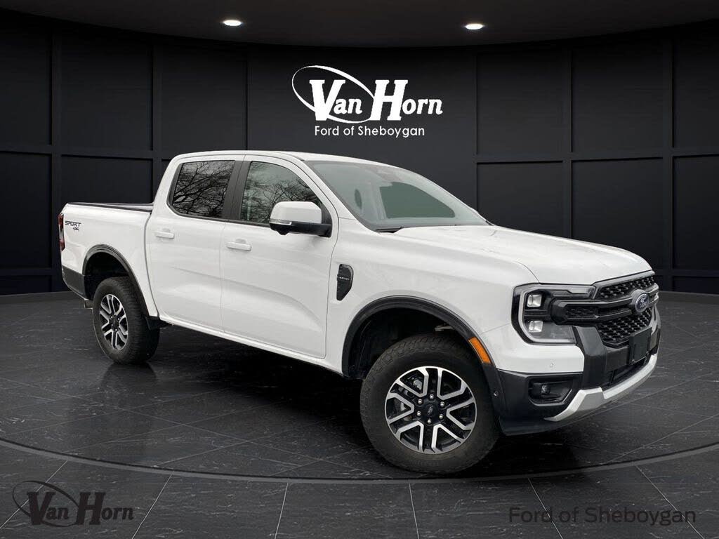 2024 Ford Ranger Lariat SuperCrew 4WD