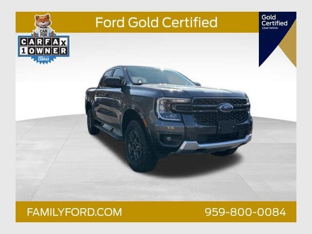 2024 Ford Ranger XLT SuperCrew 4WD