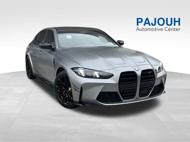 2025 BMW M3 Competition xDrive