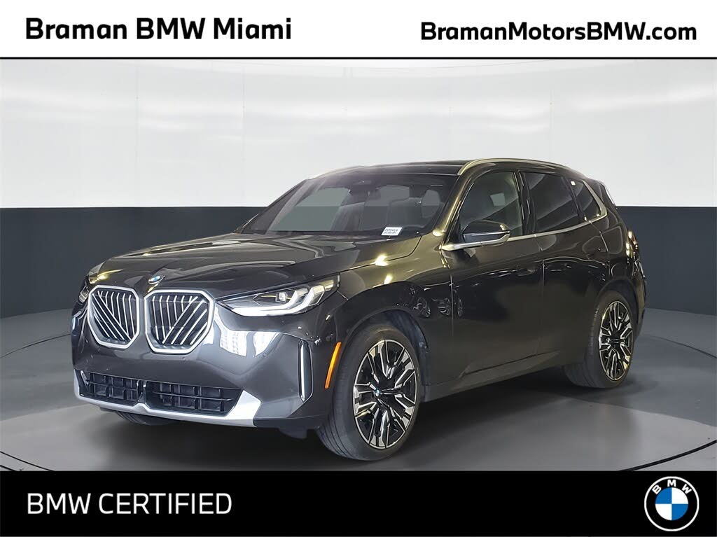 2025 BMW X3 30 xDrive