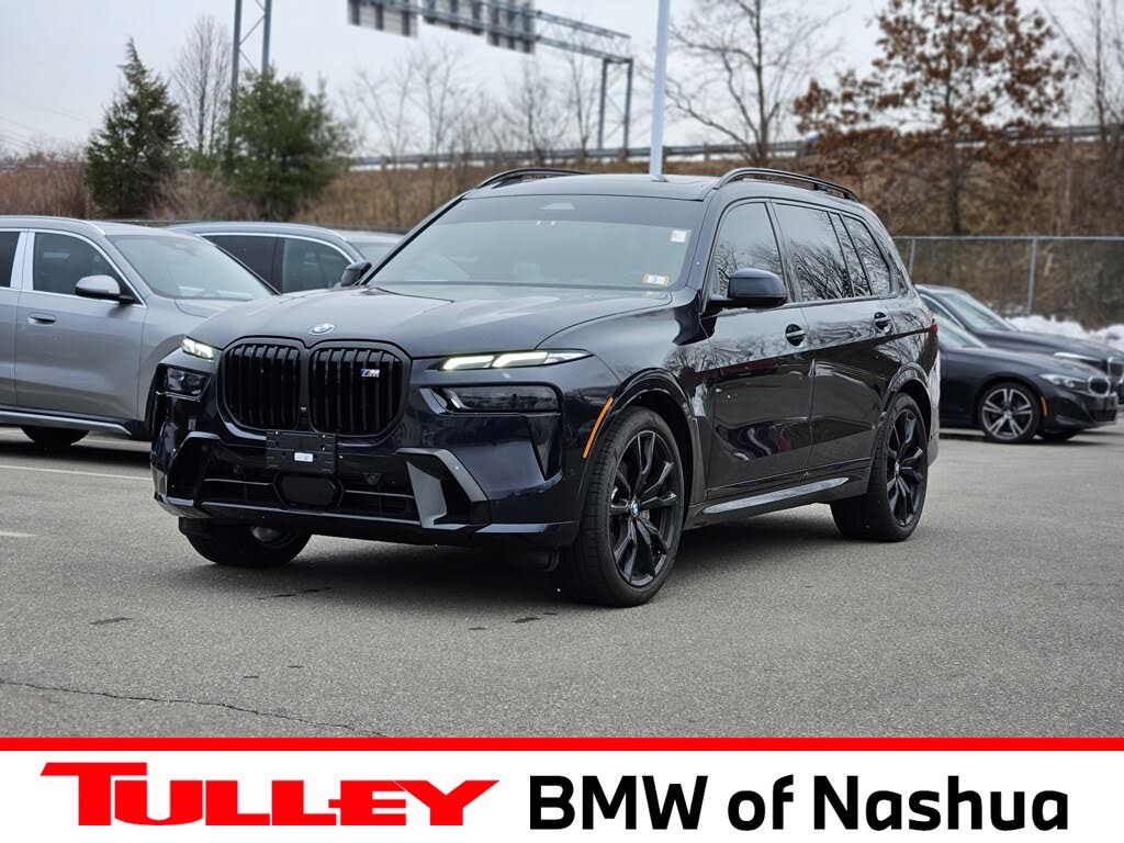 2025 BMW X7 xDrive40i AWD