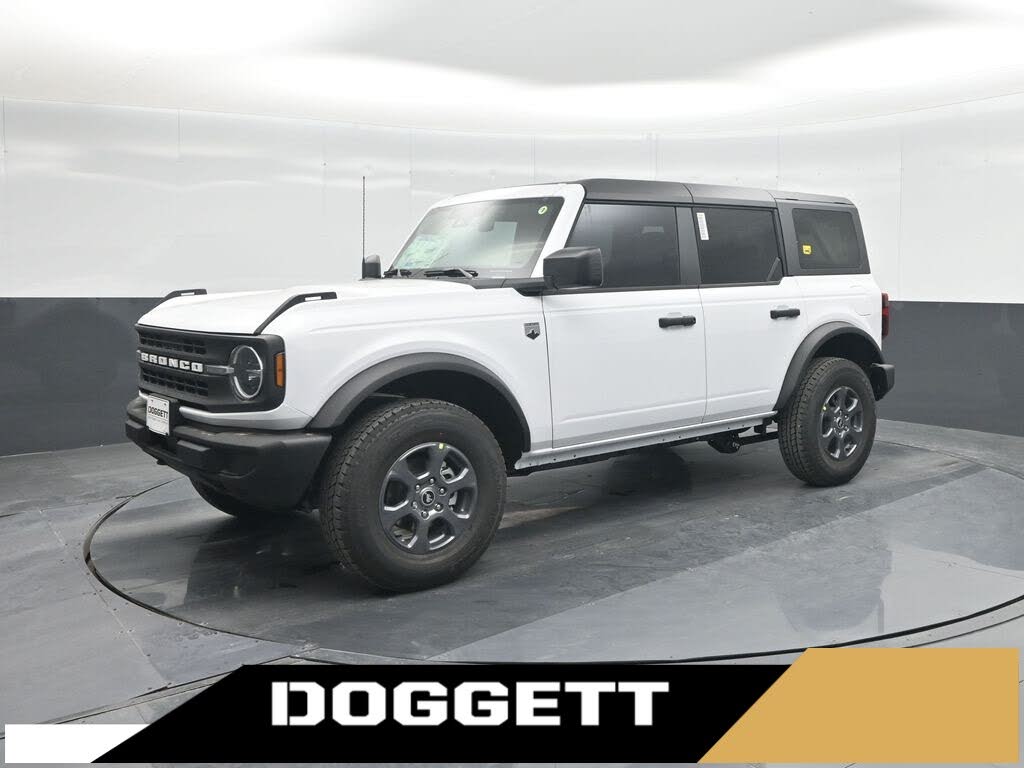 2025 Ford Bronco Big Bend 4-Door 4WD