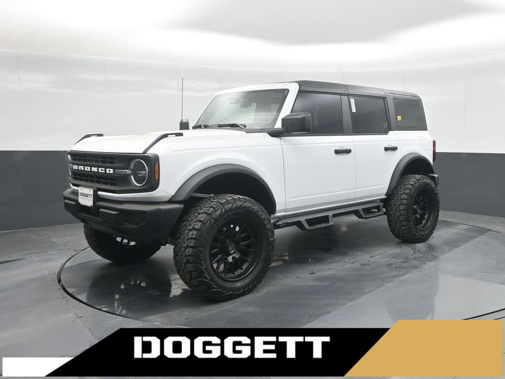 2025 Ford Bronco 4-Door 4WD