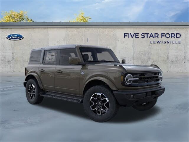 2025 Ford Bronco Outer Banks 4-Door 4WD
