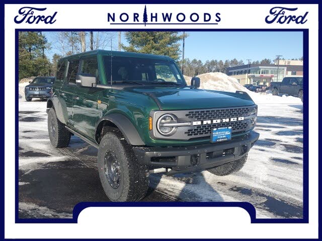 2025 Ford Bronco Badlands 4-Door 4WD