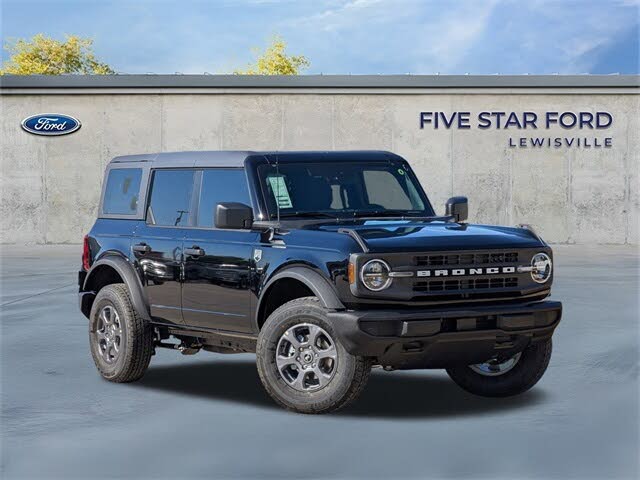 2025 Ford Bronco Big Bend 4-Door 4WD