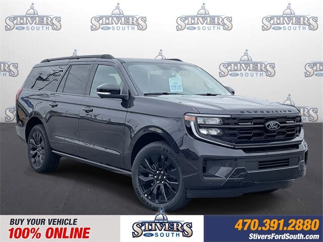 2025 Ford Expedition MAX Platinum 4WD