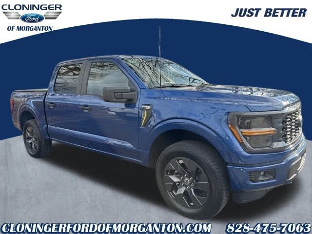 2025 Ford F-150 STX 4dr SuperCrew 4WD