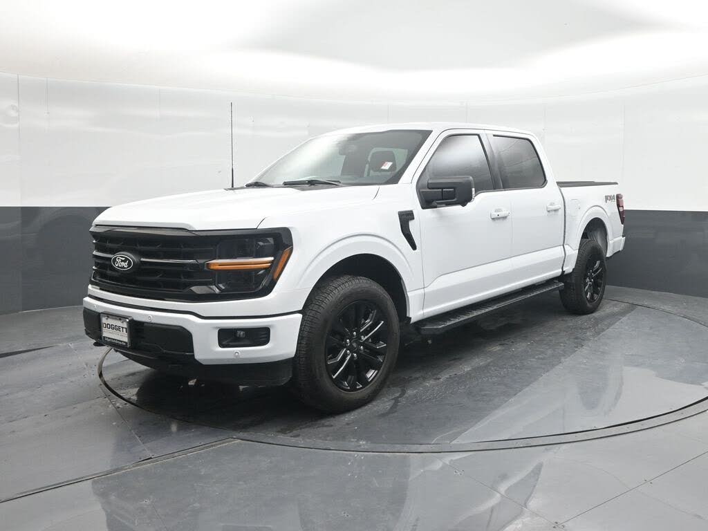 2025 Ford F-150 XLT SuperCrew 4WD