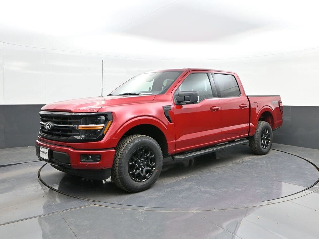 2025 Ford F-150 XLT SuperCrew 4WD