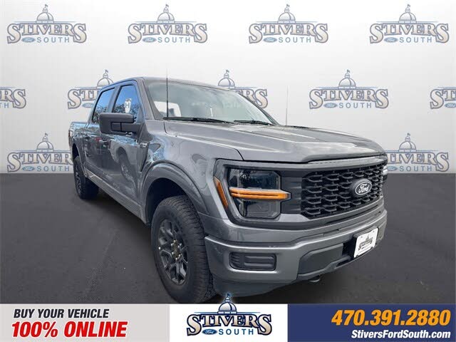 2025 Ford F-150 STX 4dr SuperCrew 4WD