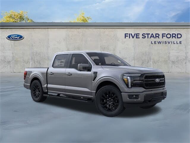 2025 Ford F-150 Lariat SuperCrew 4WD