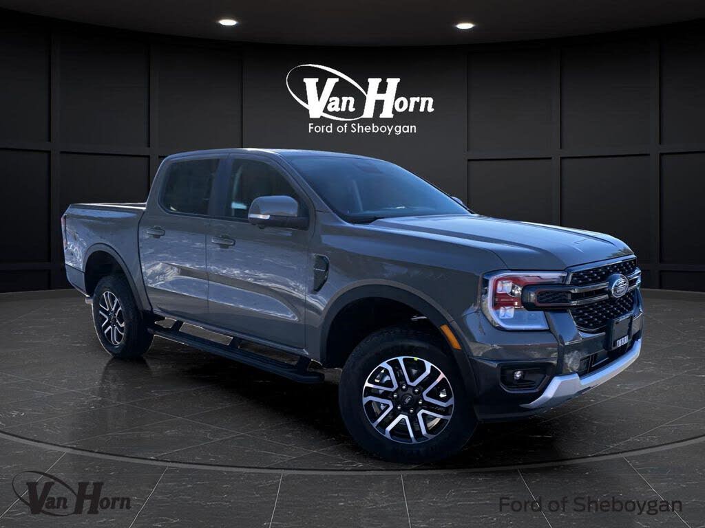 2025 Ford Ranger Lariat SuperCrew 4WD
