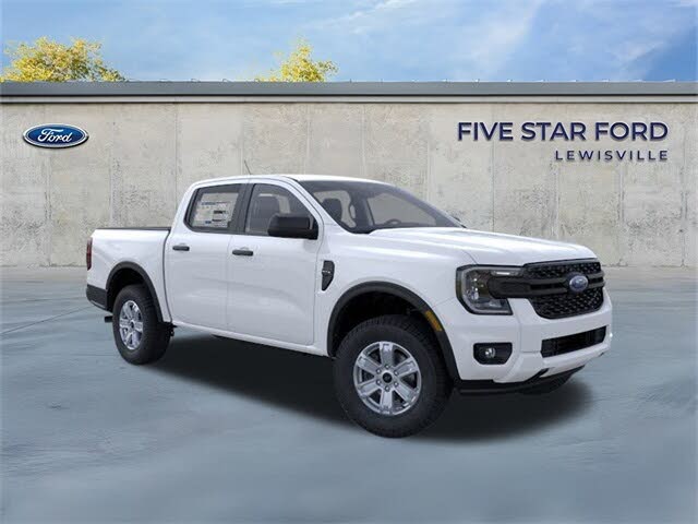 2025 Ford Ranger XL SuperCrew RWD