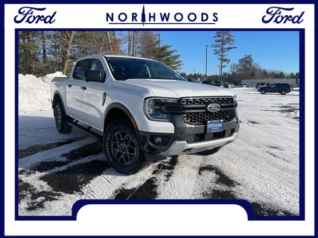 2025 Ford Ranger XLT SuperCrew 4WD