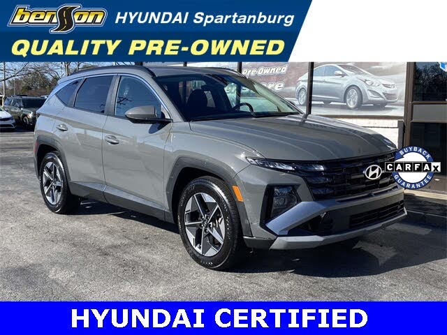 2025 Hyundai Tucson SEL FWD