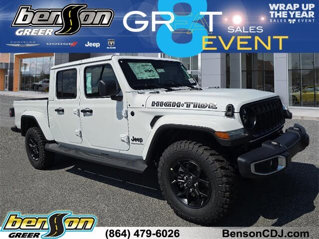 2025 Jeep Gladiator Sport Crew Cab 4WD