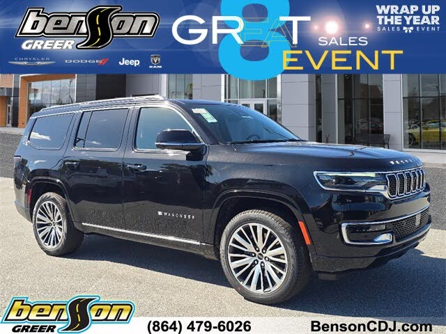 2025 Jeep Wagoneer Series II 4WD