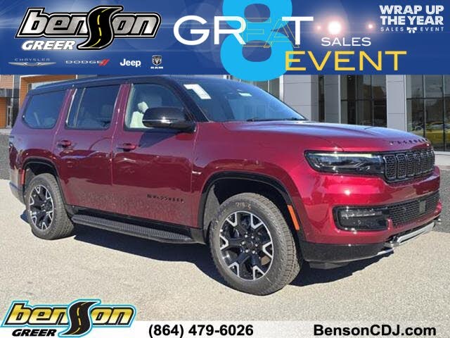 2025 Jeep Wagoneer Series II 4WD