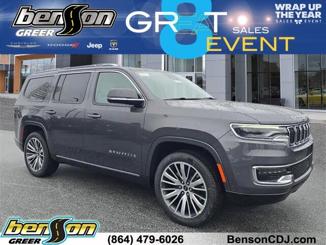 2025 Jeep Wagoneer Series II 4WD