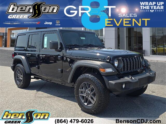 2025 Jeep Wrangler Sport S 4-Door 4WD
