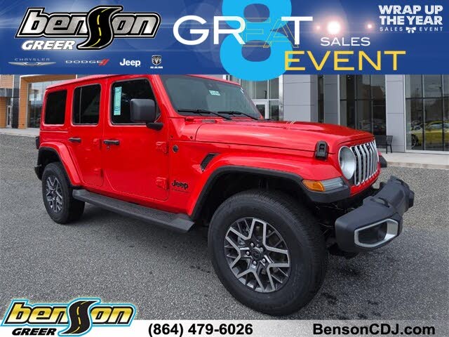 2025 Jeep Wrangler Sahara 4-Door 4WD