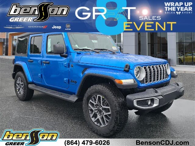 2025 Jeep Wrangler Sahara 4-Door 4WD