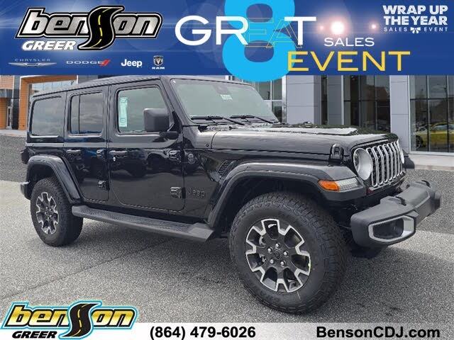 2025 Jeep Wrangler Sahara 4-Door 4WD