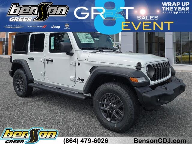 2025 Jeep Wrangler Sport S 4-Door 4WD
