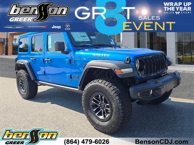 2025 Jeep Wrangler Willys 4-Door 4WD
