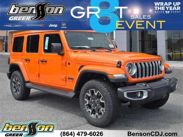 2025 Jeep Wrangler Sahara 4-Door 4WD