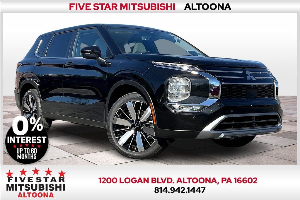 2025 Mitsubishi Outlander SE FWD