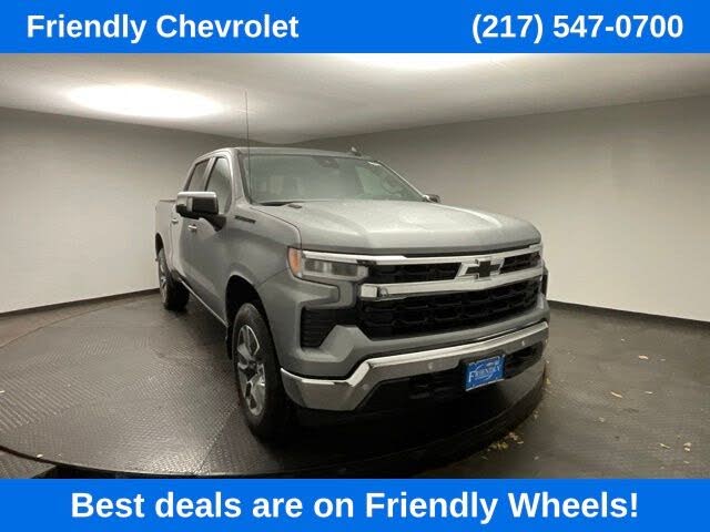 2026 Chevrolet Silverado 1500 LT Crew Cab 4WD