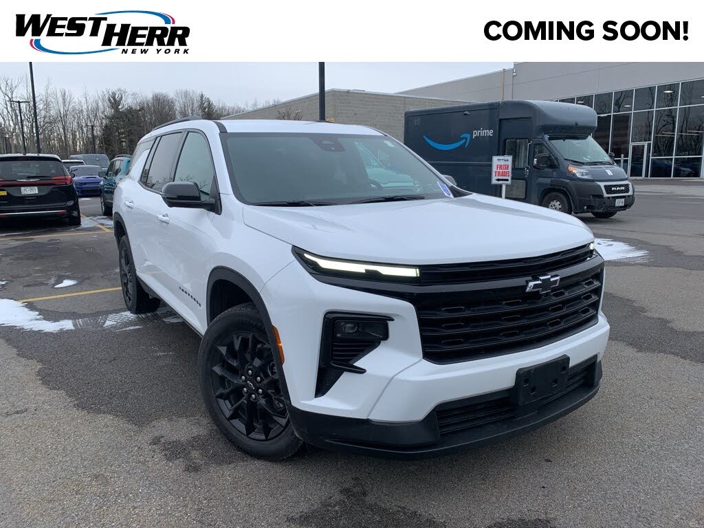 2026 Chevrolet Traverse LT AWD