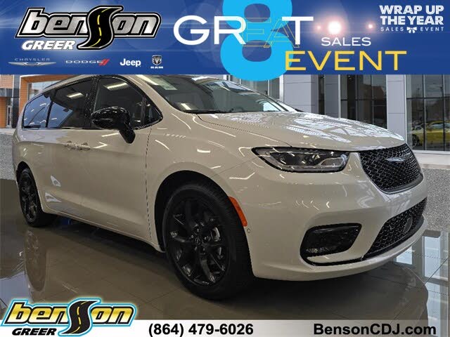 2026 Chrysler Pacifica Limited FWD