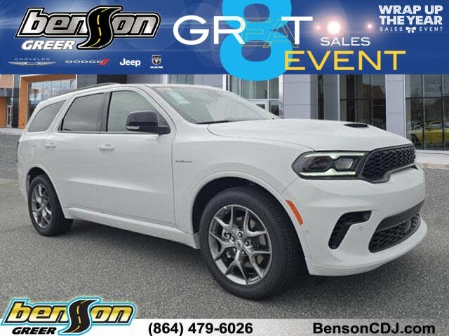 2026 Dodge Durango GT HEMI Plus AWD