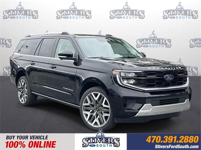 2026 Ford Expedition MAX Platinum 4WD
