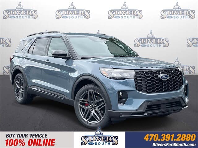 2026 Ford Explorer ST-Line RWD