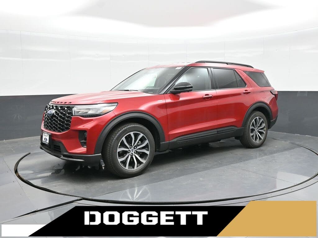 2026 Ford Explorer ST-Line RWD