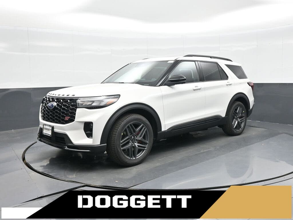 2026 Ford Explorer ST RWD