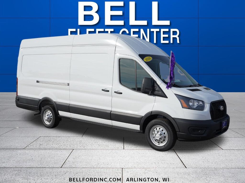 2026 Ford Transit Cargo 350 High Roof Extended LB AWD