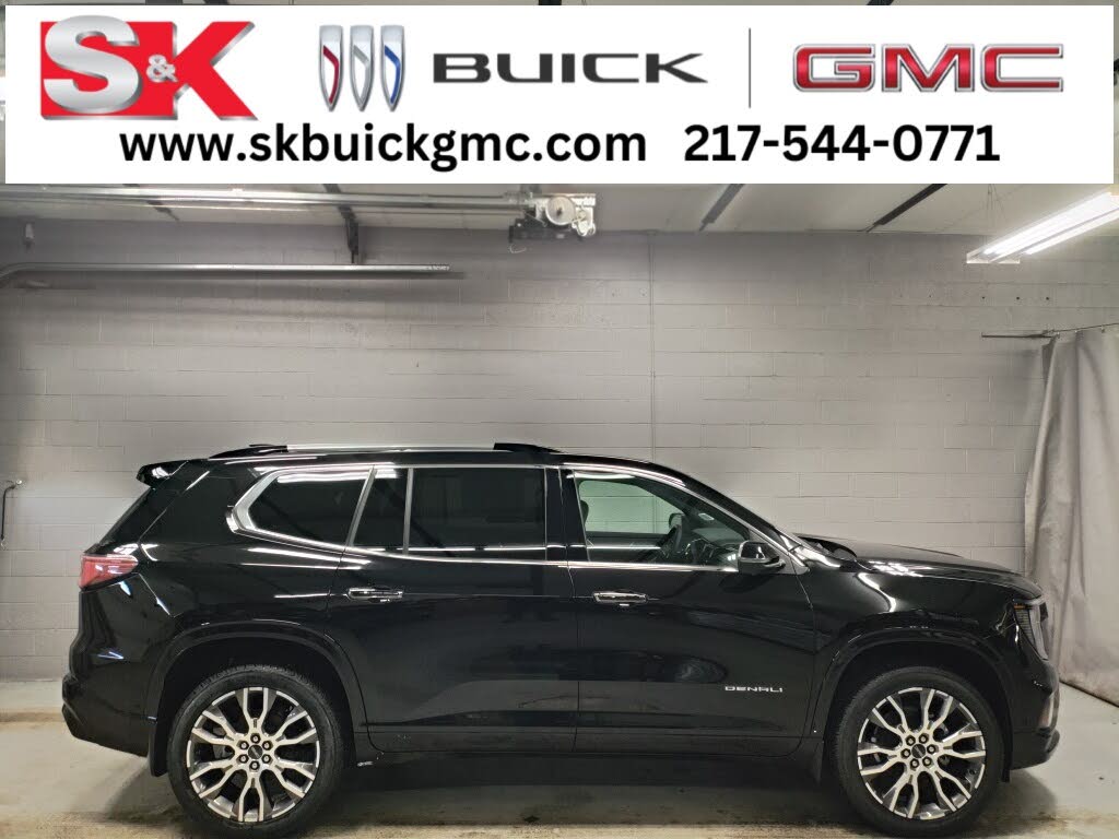 2026 GMC Acadia Denali Ultimate AWD