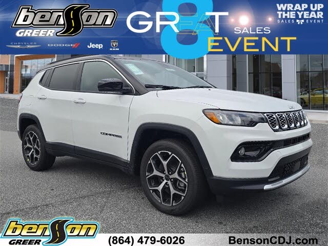 2026 Jeep Compass Limited 4WD