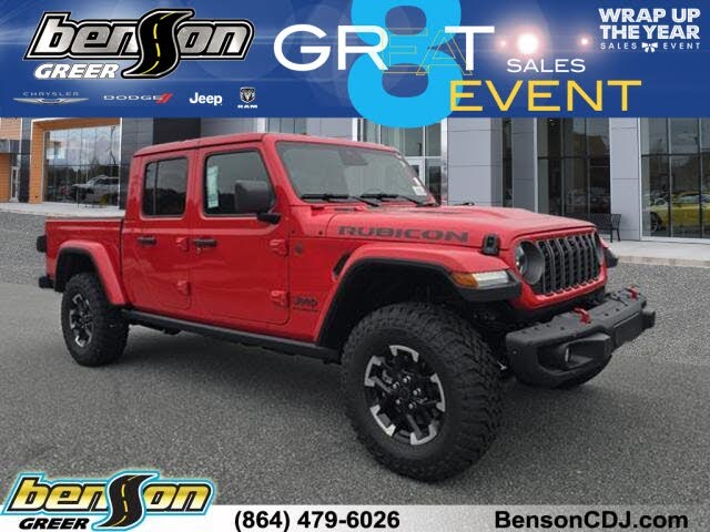 2026 Jeep Gladiator Rubicon Crew Cab 4WD